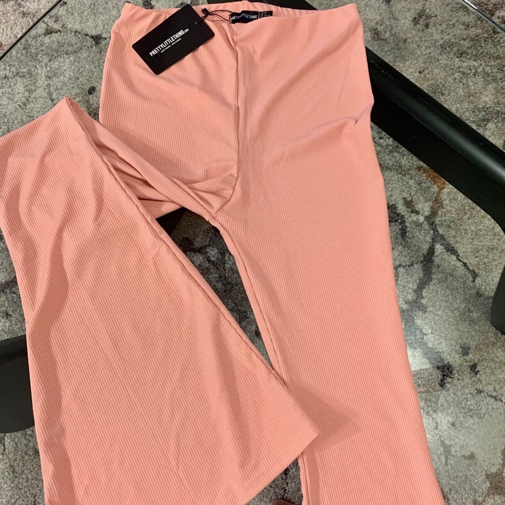 Brand New PLT flared pants. Size US 8
